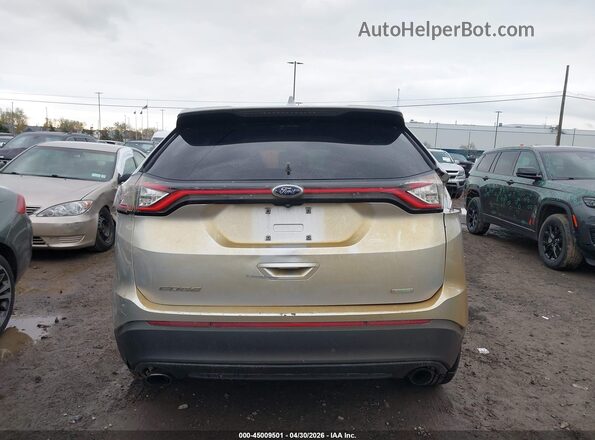 2FMPK3G94HBB78272 2017 FORD EDGE Silver 
