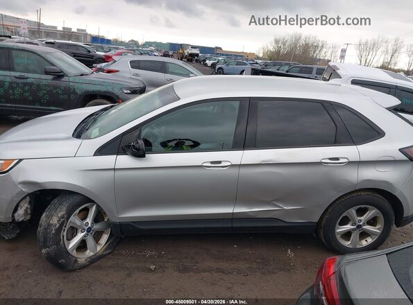 2FMPK3G94HBB78272 2017 FORD EDGE Silver Սալոնի 360 աստիճան տեսք