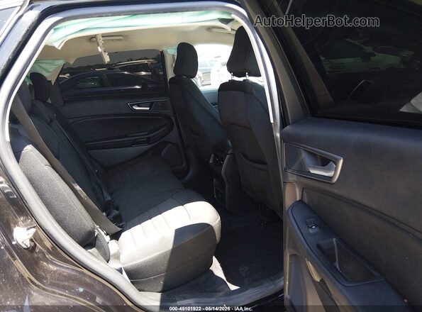 2FMPK3G94MBA16782 2021 FORD EDGE Черный Вид наклейки с VIN-кодом