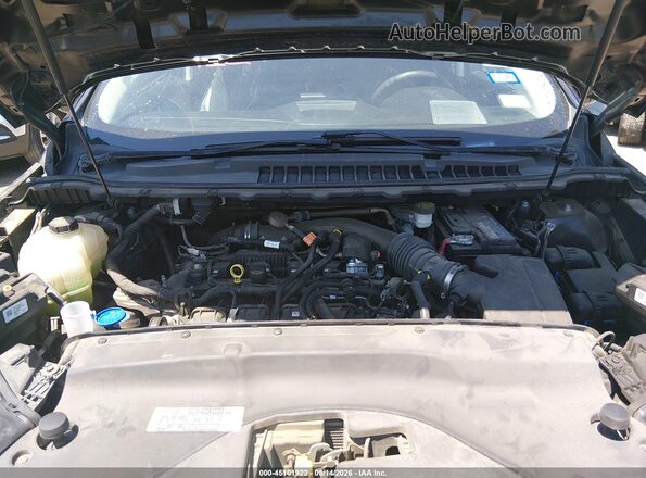 2FMPK3G94MBA16782 2021 FORD EDGE Черный Вид сзади