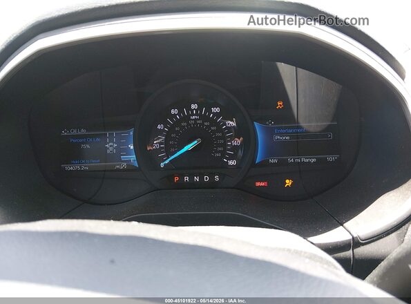 2FMPK3G94MBA16782 2021 FORD EDGE Черный Вид задних сидений