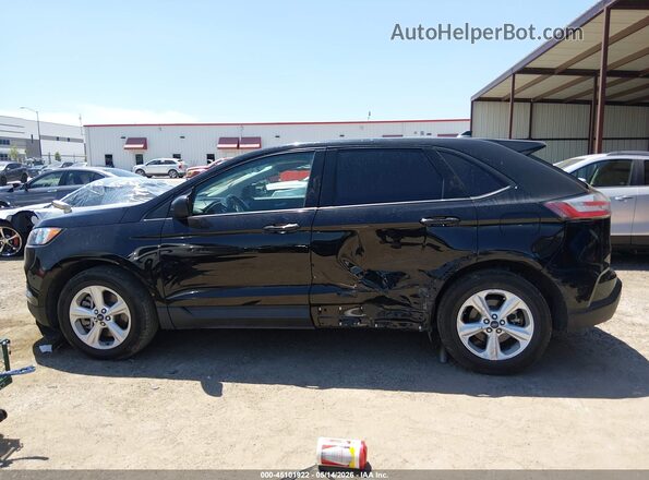 2FMPK3G94MBA16782 2021 FORD EDGE Черный Панорамный вид салона 360°