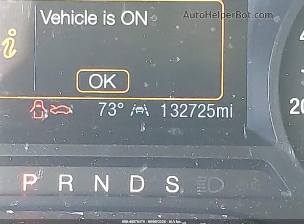2FMPK3G95KBB92432 2019 FORD EDGE Blue 