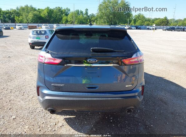 2FMPK3G95KBB92432 2019 FORD EDGE Blue 