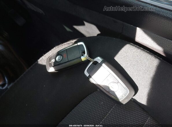 2FMPK3G95KBB92432 2019 FORD EDGE Blue Dashboard view