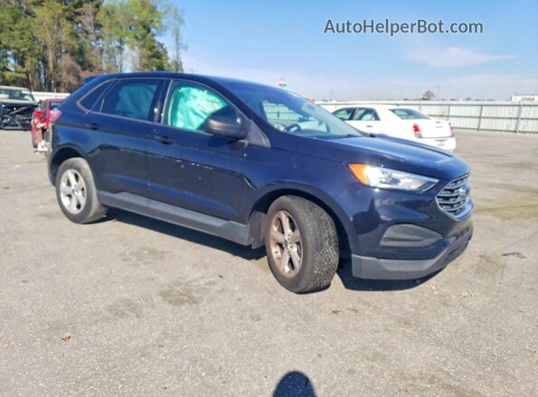 2FMPK3G95LBA16854 2020 FORD EDGE Black Front right