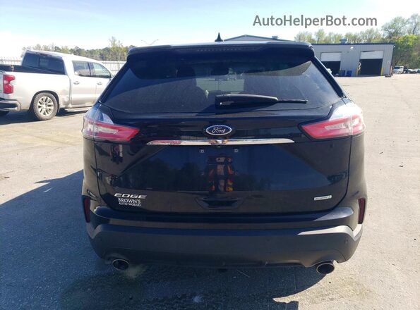 2FMPK3G95LBA16854 2020 FORD EDGE Black Rear view