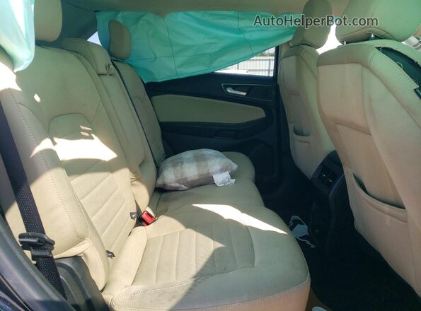 2FMPK3G95LBA16854 2020 FORD EDGE Black Rear interior view