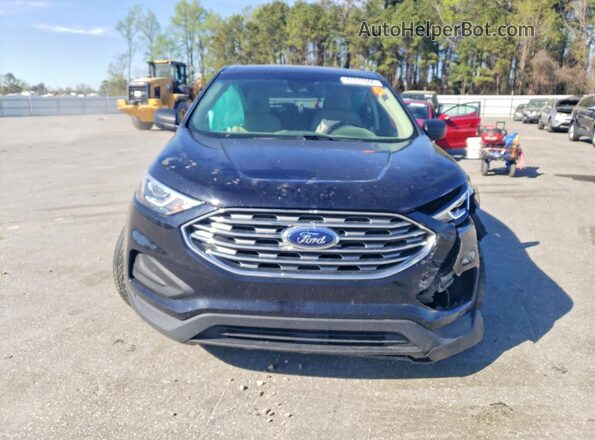 2FMPK3G95LBA16854 2020 FORD EDGE Black Front view