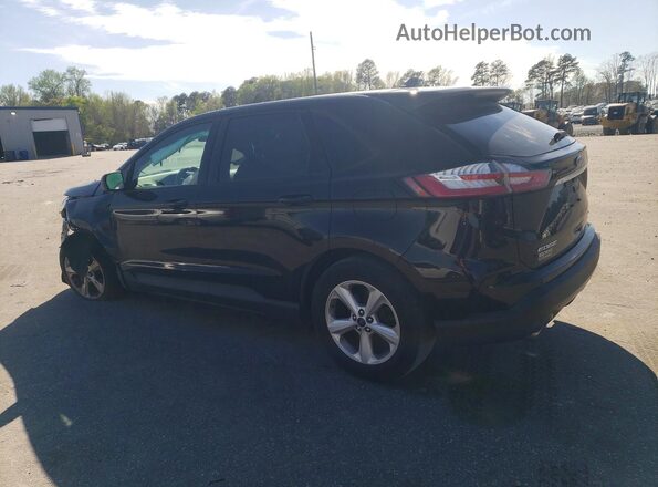 2FMPK3G95LBA16854 2020 FORD EDGE Black Rear left