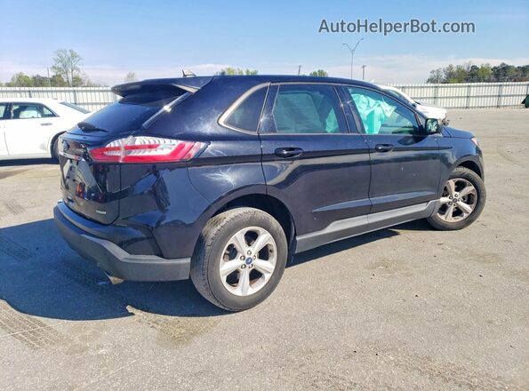 2FMPK3G95LBA16854 2020 FORD EDGE Black Rear right