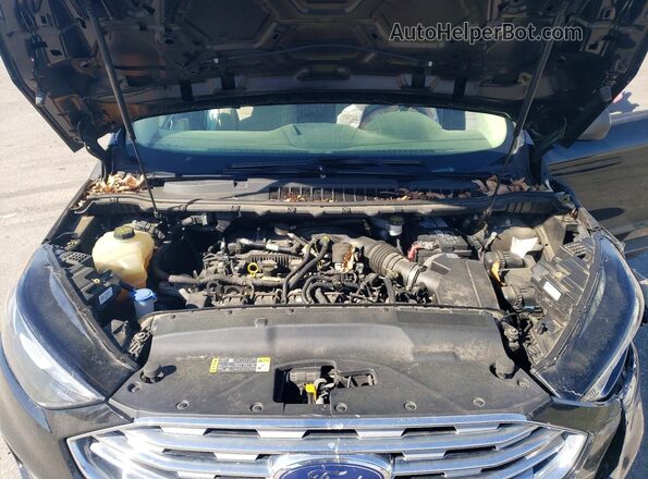 2FMPK3G95LBA16854 2020 FORD EDGE Black Engine compartment view