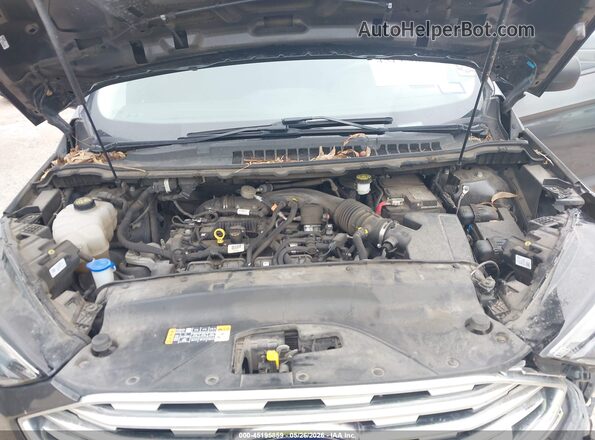 2FMPK3G95LBA61373 2020 FORD EDGE Gray Вид ззаду