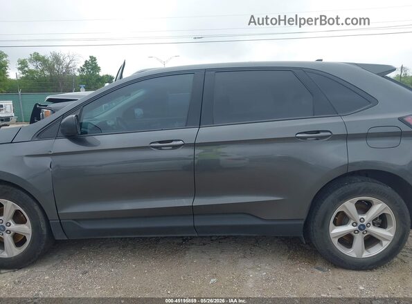 2FMPK3G95LBA61373 2020 FORD EDGE Gray Панорамний вид салону 360°