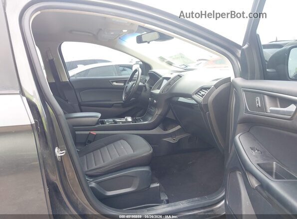 2FMPK3G95LBA61373 2020 FORD EDGE Gray Вид салону спереду