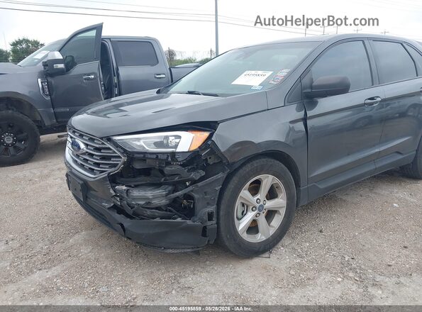 2FMPK3G95LBA61373 2020 FORD EDGE Gray Вид спереду