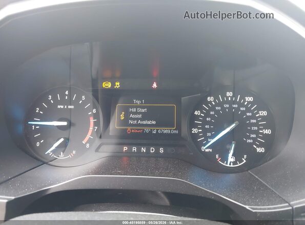 2FMPK3G95LBA61373 2020 FORD EDGE Gray Вид задніх сидінь