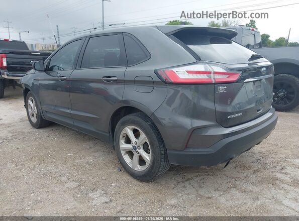 2FMPK3G95LBA61373 2020 FORD EDGE Gray Задня ліва чверть