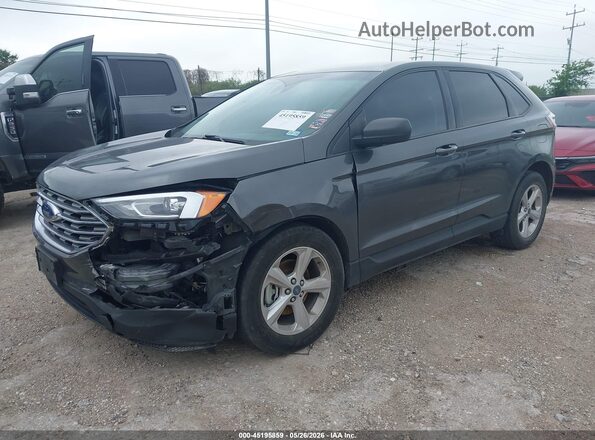 2FMPK3G95LBA61373 2020 FORD EDGE Gray Передня ліва чверть