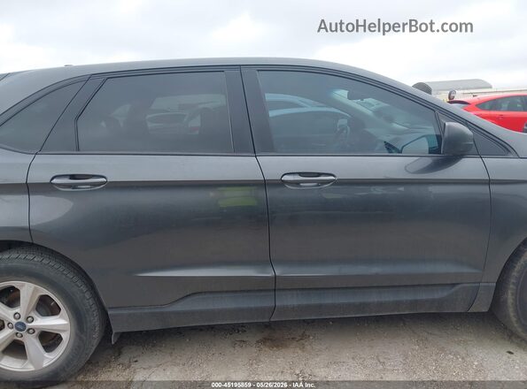 2FMPK3G95LBA61373 2020 FORD EDGE Gray Вид задньої частини салону
