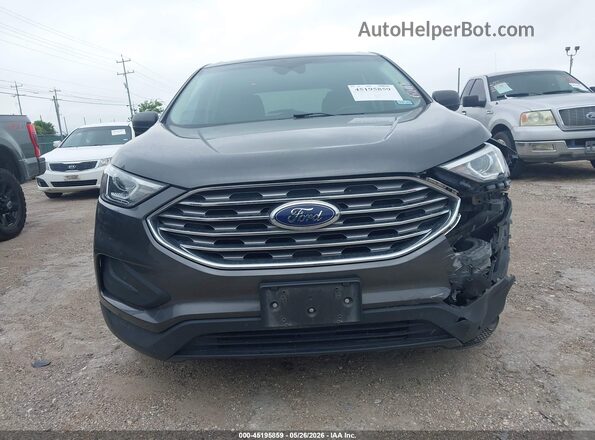 2FMPK3G95LBA61373 2020 FORD EDGE Gray Вид щитка приладів