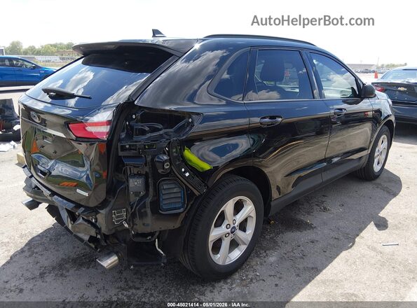 2FMPK3G95LBB33107 2020 FORD EDGE Black Rear right
