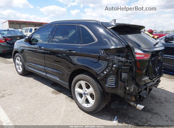 2FMPK3G95LBB33107 2020 FORD EDGE Black Rear left