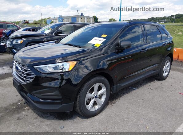 2FMPK3G95LBB33107 2020 FORD EDGE Black Front left