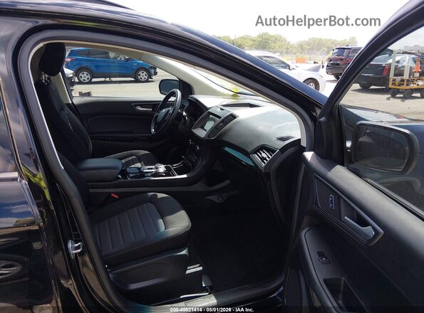 2FMPK3G95LBB33107 2020 FORD EDGE Black Front interior view