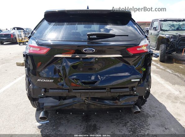 2FMPK3G95LBB33107 2020 FORD EDGE Black Front view