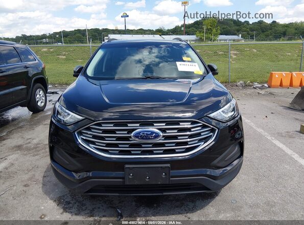2FMPK3G95LBB33107 2020 FORD EDGE Black Rear interior view