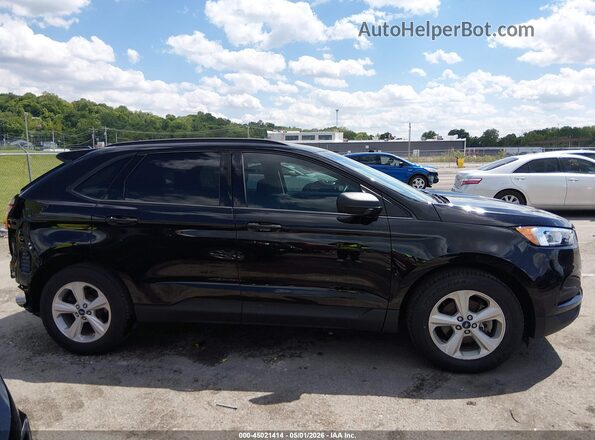 2FMPK3G95LBB33107 2020 FORD EDGE Black 360 interior view
