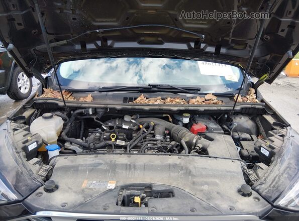 2FMPK3G95LBB33107 2020 FORD EDGE Black Rear view