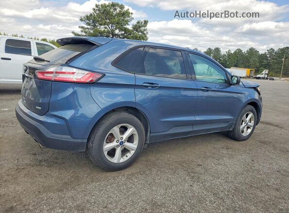 2FMPK3G97KBB11799 2019 FORD EDGE Blue 