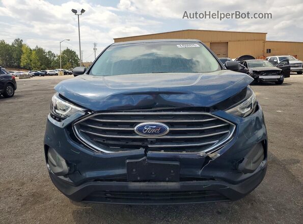 2FMPK3G97KBB11799 2019 FORD EDGE Blue 
