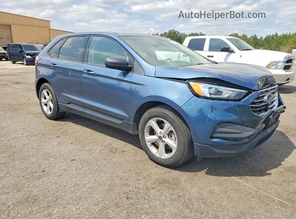 2FMPK3G97KBB11799 2019 FORD EDGE Blue 