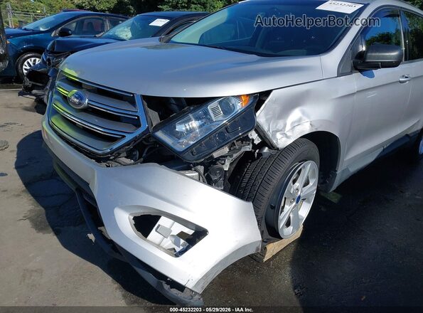 2FMPK3G98GBC49455 2016 FORD EDGE Silver 