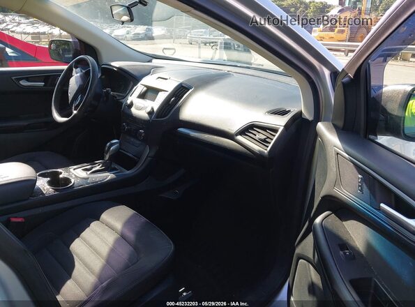 2FMPK3G98GBC49455 2016 FORD EDGE Silver 