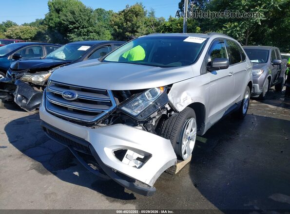 2FMPK3G98GBC49455 2016 FORD EDGE Silver 