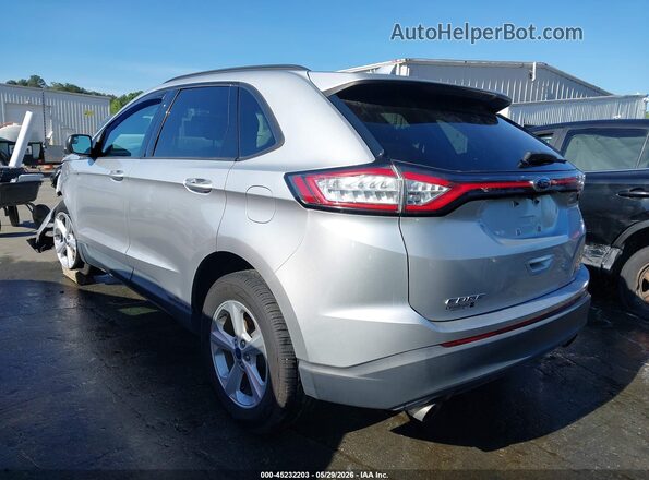 2FMPK3G98GBC49455 2016 FORD EDGE Silver 