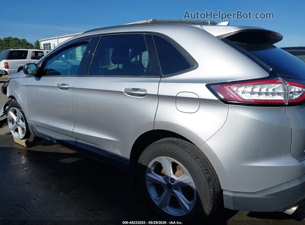 2FMPK3G98GBC49455 2016 FORD EDGE Silver 