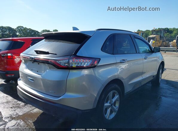 2FMPK3G98GBC49455 2016 FORD EDGE Silver 