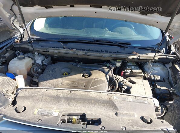2FMPK3G98GBC49455 2016 FORD EDGE Silver 