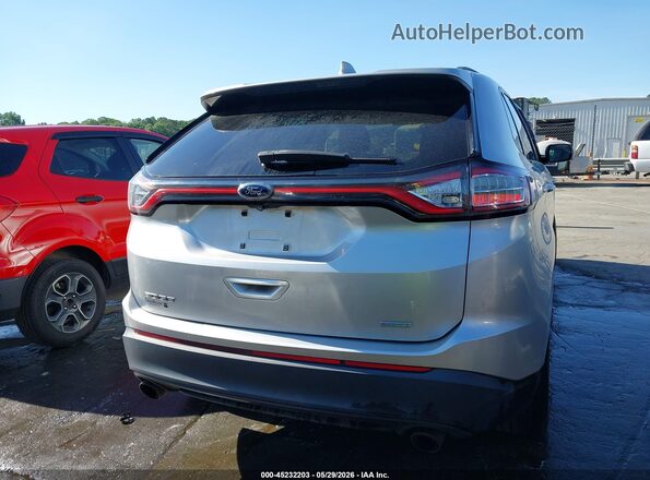 2FMPK3G98GBC49455 2016 FORD EDGE Silver 