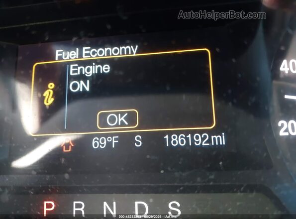 2FMPK3G98GBC49455 2016 FORD EDGE Silver 