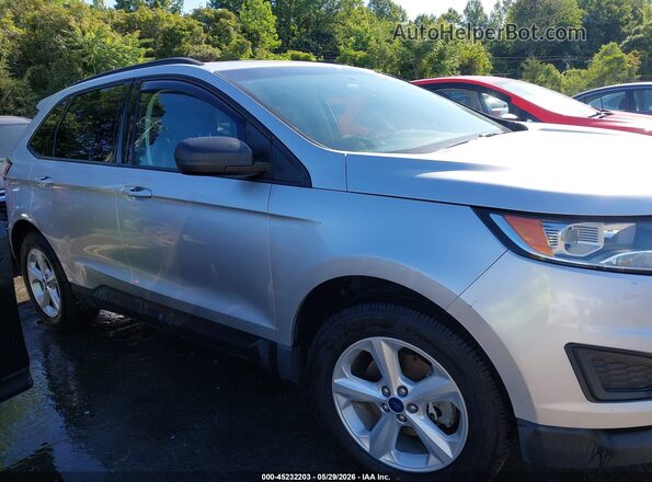 2FMPK3G98GBC49455 2016 FORD EDGE Silver 