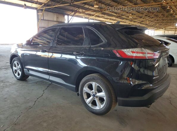 2FMPK3G98LBB12266 2020 FORD EDGE Black უკანა მარცხენა