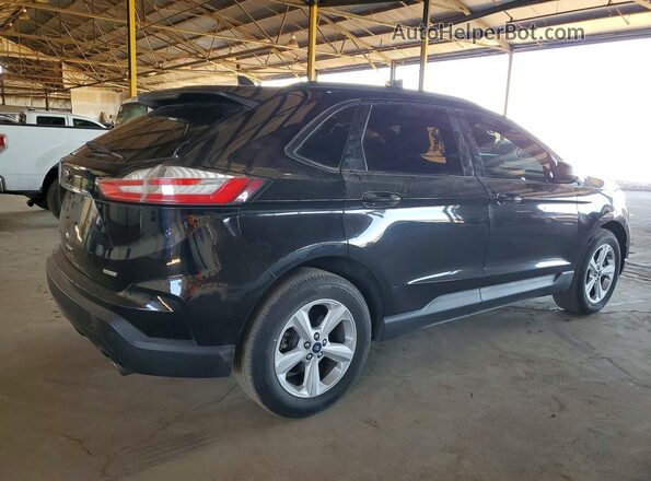 2FMPK3G98LBB12266 2020 FORD EDGE Black უკანა მარჯვენა