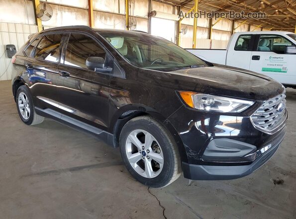 2FMPK3G98LBB12266 2020 FORD EDGE Black წინა მარჯვენა