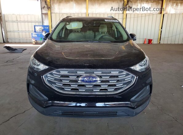 2FMPK3G98LBB12266 2020 FORD EDGE Black წინა ხედი